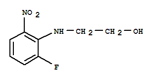 (9ci)-2-[(2-氟-6-硝基苯基)氨基]-乙醇结构式_796973-02-9结构式