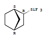 endo-(9ci)-双环[2.2.1]庚-2-基三氟硅烷结构式_79745-69-0结构式