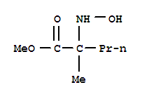 (9ci)-n-羟基-2-甲基-正缬氨酸甲酯结构式_79751-32-9结构式