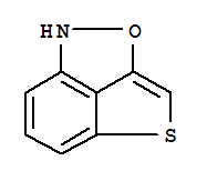 1H-噻吩并[4,3,2-cd]-2,1-苯异噁唑(9ci)结构式_79770-56-2结构式