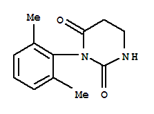 (9ci)-3-(2,6-二甲基苯基)二氢-2,4(1H,3h)-嘧啶二酮结构式_797793-03-4结构式