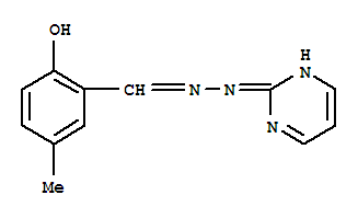 (9ci)-2-羟基-5-甲基-苯甲醛结构式_797802-13-2结构式