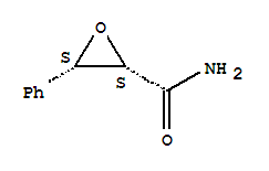 (2r,3r)-rel-(9ci)-3-苯基-环氧乙烷羧酰胺结构式_79836-11-6结构式