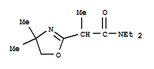 2-Oxazoleacetamide,n,n-diethyl-4,5-dihydro-alpha,4,4-trimethyl-(9ci)Structure,798562-04-6Structure 2-Oxazoleacetamide,n,n-diethyl-4,5-dihydro-alpha,4,4-trimethyl-(9ci) Structure,798562-04-6Structure