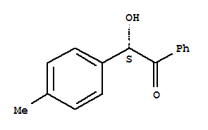 (2s)-(9ci)-2-羟基-2-(4-甲基苯基)-1-苯基-乙酮结构式_799279-10-0结构式