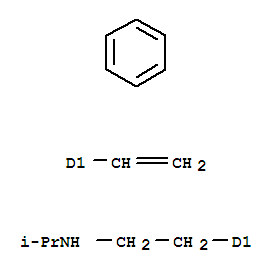 2-(异-丙基氨基)乙基苯乙烯结构式_80032-56-0结构式