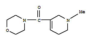 (8ci)-4-(1,2,5,6-四氢-1-甲基烟酰基)-吗啉结构式_801139-47-9结构式