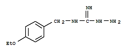 (8ci)-1-氨基-3-(p-乙氧基苄基)-胍结构式_801181-06-6结构式