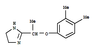 2-Imidazoline,2-[1-(3,4-xylyloxy)ethyl]-(8ci) Structure,801182-08-1Structure