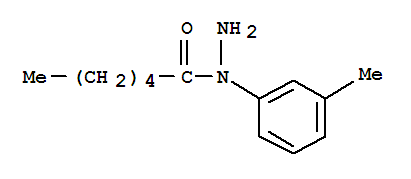 (8ci)-1-间甲苯肼己酸结构式_801213-51-4结构式