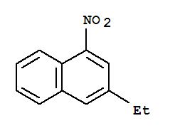(9ci)-3-乙基-1-硝基-萘结构式_801301-45-1结构式