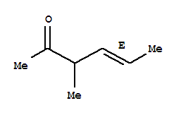 (e)-(9ci)-3-甲基-4-己烯-2-酮结构式_80201-26-9结构式