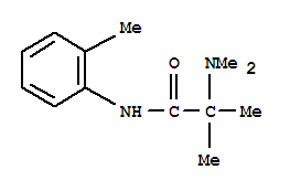 N<sup>2</sup>,N<sup>2</sup>,2-三甲基-N-(2-甲基苯基)丙氨酰胺结构式_802022-02-2结构式