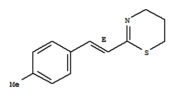 (e)-(8ci)-5,6-二氢-2-(p-甲基苯乙烯)-4H-1,3-噻嗪结构式_802034-55-5结构式