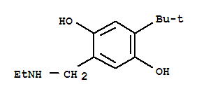 (8ci)-2-叔丁基-5-[(乙基氨基)甲基]-氢化喹啉结构式_802049-87-2结构式
