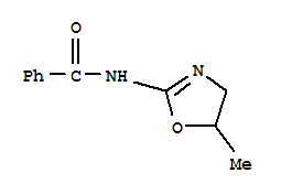 (8ci)-n-(5-甲基-2-噁唑啉-2-基)-苯甲酰胺结构式_802321-46-6结构式