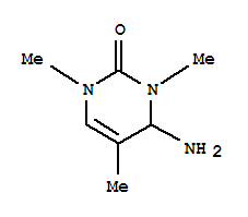 Cytosine, 1,3,5-trimethyl-(8ci) Structure