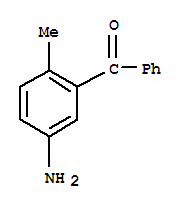 (8ci)-5-氨基-2-甲基-苯甲酮结构式_802593-83-5结构式