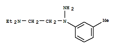 (8ci)-n-氨基-N,N-二乙基-n-间甲苯-乙烯二胺结构式_802600-30-2结构式