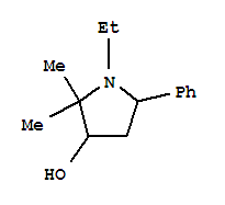 (8ci)-1-乙基-2,2-二甲基-5-苯基-3-吡咯烷醇结构式_802845-66-5结构式