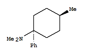 (8ci)-n,n,4-三甲基-1-苯基-环己基胺结构式_802852-22-8结构式