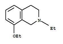 (8ci)-8-乙氧基-2-乙基-1,2,3,4-四氢-异喹啉结构式_802876-38-6结构式