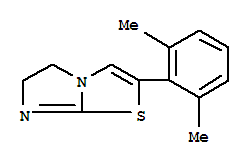 (8ci)-5,6-二氢-2-(2,6-二甲苯基)-咪唑并[2,1-b]噻唑结构式_802887-45-2结构式