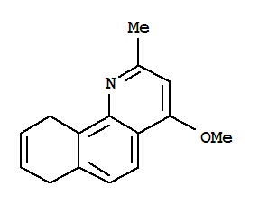 (9ci)-7,10-二氢-4-甲氧基-2-甲基-苯并[h]喹啉结构式_802906-27-0结构式