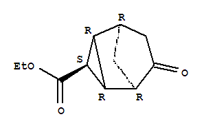 (1r,2r,3s,4r,5r)-(9ci)-6-氧代-三环[3.2.1.02,4]辛烷-3-羧酸乙酯结构式_802911-57-5结构式