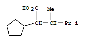 (5ci)--alpha--(1,2-二甲基丙基)-环戊烷乙酸结构式_802918-62-3结构式