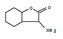  3-氨基六氢-2(3H)-苯并呋喃酮结构式_803631-73-4结构式