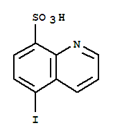 8-Quinolinesulfonic acid, 5-iodo-Structure,803634-97-1Structure 8-Quinolinesulfonic acid, 5-iodo- Structure,803634-97-1Structure