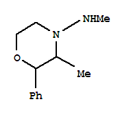 4-Morpholinamine,n,3-dimethyl-2-phenyl-(9ci)Structure,803646-19-7Structure 4-Morpholinamine,n,3-dimethyl-2-phenyl-(9ci) Structure,803646-19-7Structure