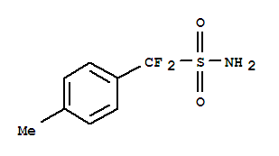 (9ci)-alpha,alpha-二氟-4-甲基-苯甲烷磺酰胺结构式_803728-11-2结构式