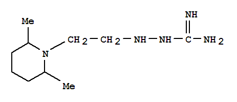 (9ci)-2-[2-(2,6-二甲基-1-哌啶基)乙基]-肼羧酰胺结构式_804435-91-4结构式