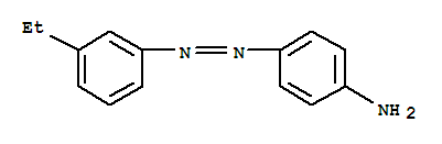 (9ci)-4-[(3-乙基苯基)氮杂]-苯胺结构式_804449-49-8结构式
