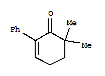 (5ci)-6,6-二甲基-2-苯基-2-环己烯-1-酮结构式_804552-90-7结构式