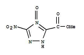 (9ci)-3-硝基-1H-1,2,4-噻唑-5-羧酸甲酯,4-氧化物结构式_80494-20-8结构式