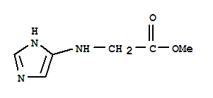 (9ci)-n-1H-咪唑-4-基-甘氨酸甲酯结构式_805179-09-3结构式