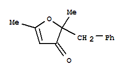 (9ci)-2,5-二甲基-2-(苯基甲基)-3(2H)-呋喃酮结构式_805232-75-1结构式