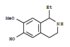 (9ci)-1-乙基-1,2,3,4-四氢-7-甲氧基-6-异羟基喹啉结构式_805957-30-6结构式