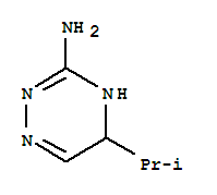 (9ci)-2,5-二氢-5-(1-甲基乙基)-1,2,4-噻嗪-3-胺结构式_805972-88-7结构式