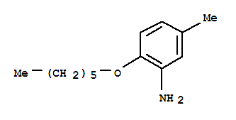 (9ci)-2-(己氧基)-5-甲基-苯胺结构式_806600-79-3结构式