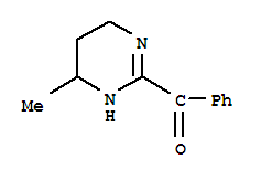 (9ci)-苯基(1,4,5,6-四氢-4-甲基-2-嘧啶)-甲酮结构式_806638-35-7结构式