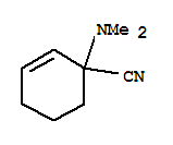 (5ci)-1-二甲基氨基-2-环己烯-1-甲腈结构式_807345-41-1结构式