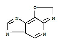 2H-咪唑并[4,5-d]噁唑并[4,5-b]吡啶 (9ci)结构式_807364-32-5结构式