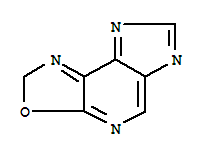 2H-咪唑并[4,5-d]噁唑并[5,4-b]吡啶 (9ci)结构式_807364-33-6结构式