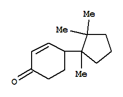 (9ci)-4-(1,2,2-三甲基环戊基)-2-环己烯-1-酮结构式_807375-80-0结构式