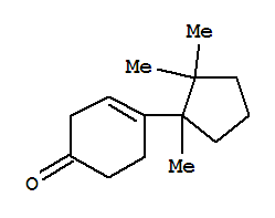 (9ci)-4-(1,2,2-三甲基环戊基)-3-环己烯-1-酮结构式_807377-98-6结构式