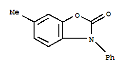 (9ci)-6-甲基-3-苯基-2(3H)-苯噁唑酮结构式_808114-07-0结构式